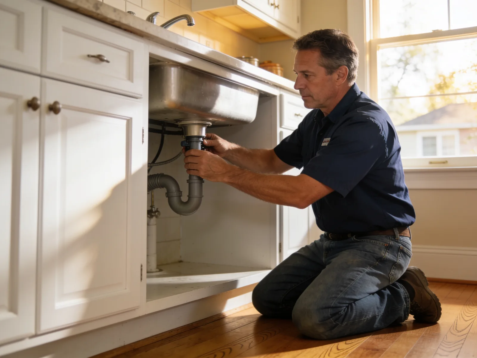 Plumber company in Boykins, VA